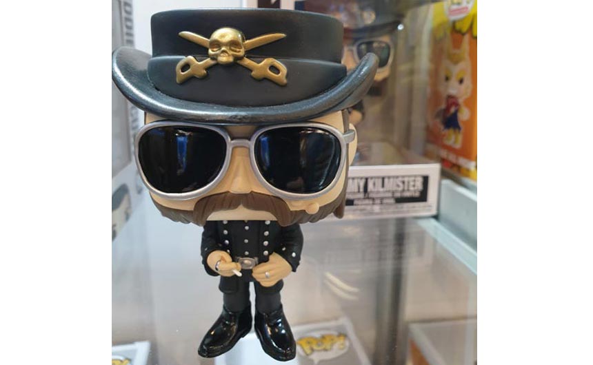 Funko's Lemmy Pop Vinyl figure is a reminder that music is a more and more important feature on the licensing landscape.