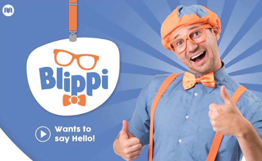 In three months, The Point.1888 has secured 11 new licensees for Blippi.