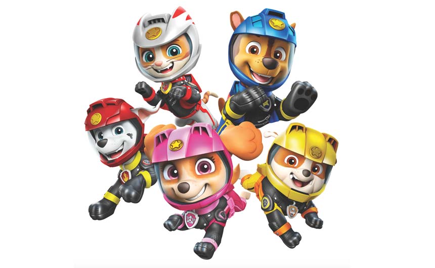 PAW Patrol remains the backbone of ViacomCBS' preschool business.