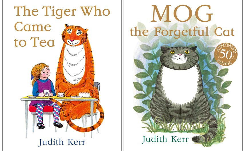 The licensing programmes for The Tiger Who Came to Tea and Mog will see products launch for SS21.