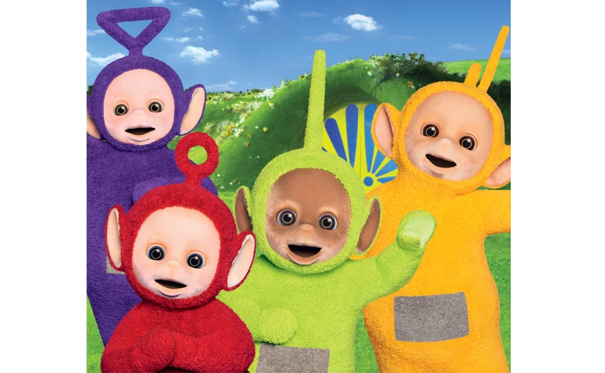 Teletubbies has become a perennial favourite, says John, with a strong licensee base.