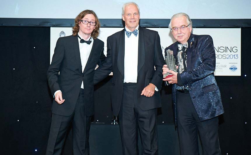 Kelvyn was honoured with the Honorary Achievement Award at The Licensing Awards in 2013.