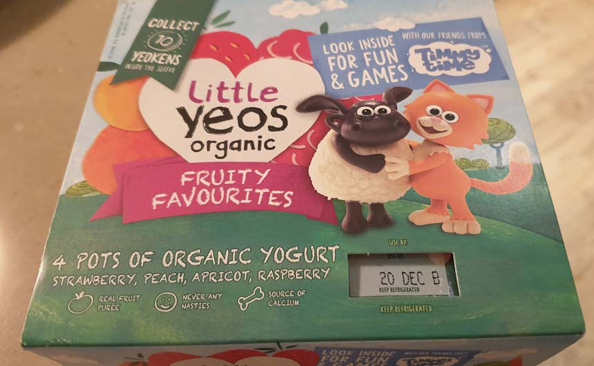 Aardman has developed a partnership with Little Yeos and its Timmy Time property.
