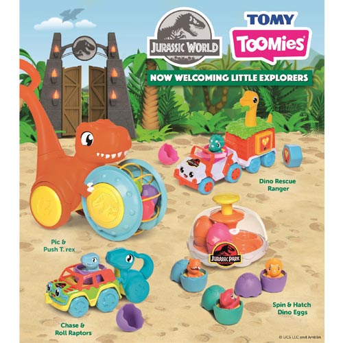 TOMY is using licensing to create new opportunities for its Toomies brand.