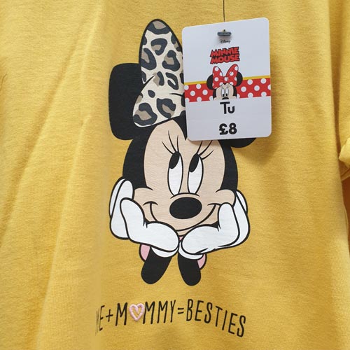 A Minnie Mouse design has been created specifically for Mother's Day.