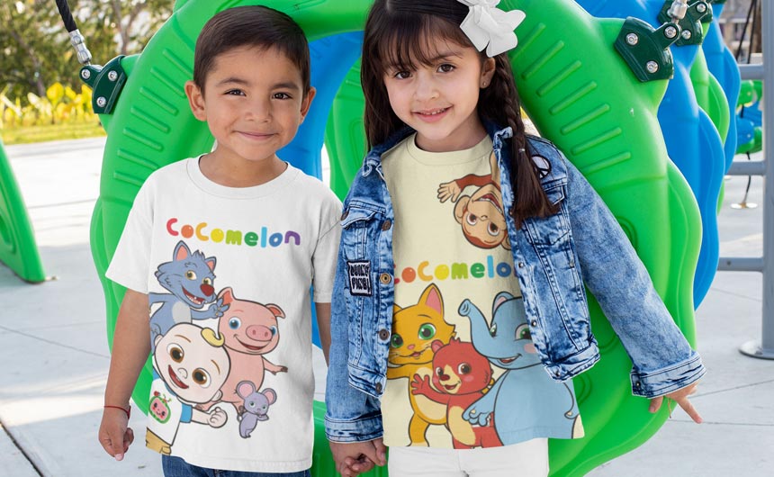 A new range will focus on the bright, playful, nursery-rhyme-singing CoComelon characters.