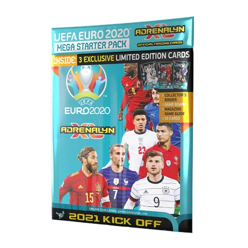 1 x Display 400 Cards Panini Adrenalyn XL Uefa Euro EM 2020  Starterpack 