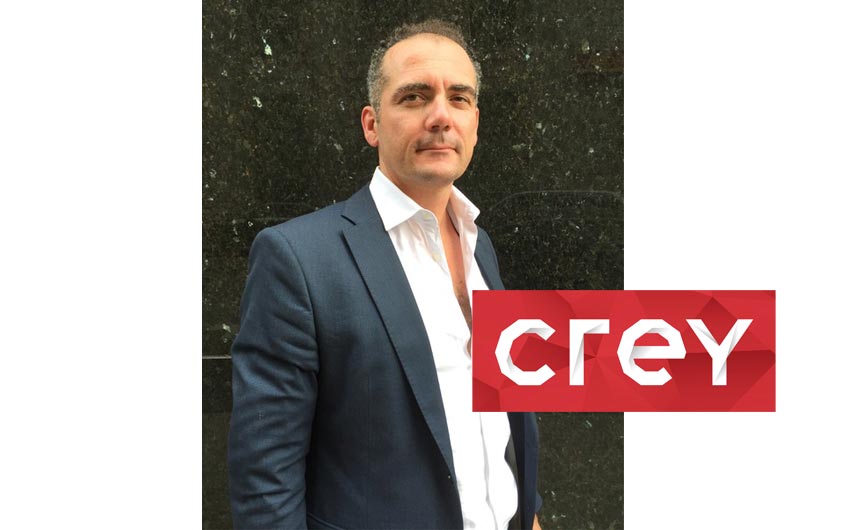 Fabien Rossini, ceo of social gaming network Crey, which is designed specifically as a play where Gen Z can create, play and connect with friends.