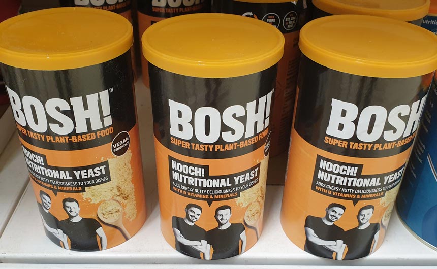 Bosh! is a new brand in the FMCG space.