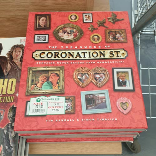 This Coronation Street title is among those offering good brand recognition.