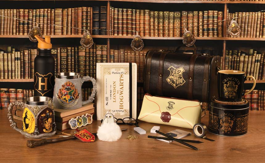 New Harry Potter products are among Pyramid's new Q1 launches.