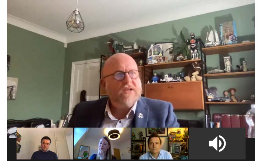 "In some ways childhood hasn't changed, but in some it's the most complicated time to be a child" said Gary Pope, co-founder of Kids Industries.