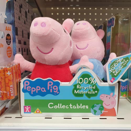 Character Options' Peppa Pig products were stocked in Wilko.