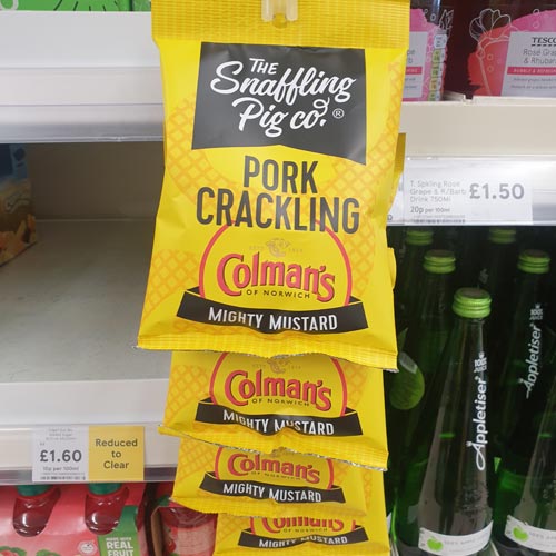 The tie-up between Colman's and The Snaffling Pig allows Unilever to reach younger consumers.