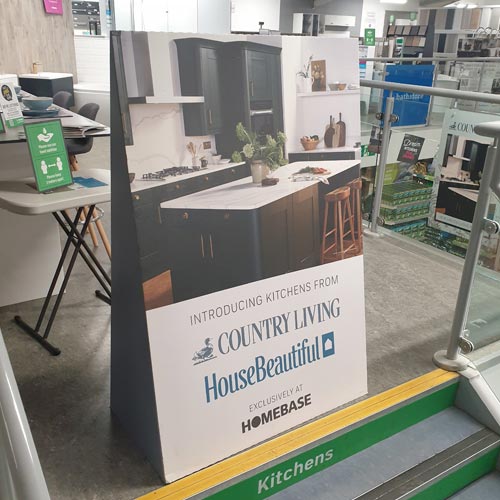 The exclusive deal with Country Living and House Beautiful is a key one for Homebase.