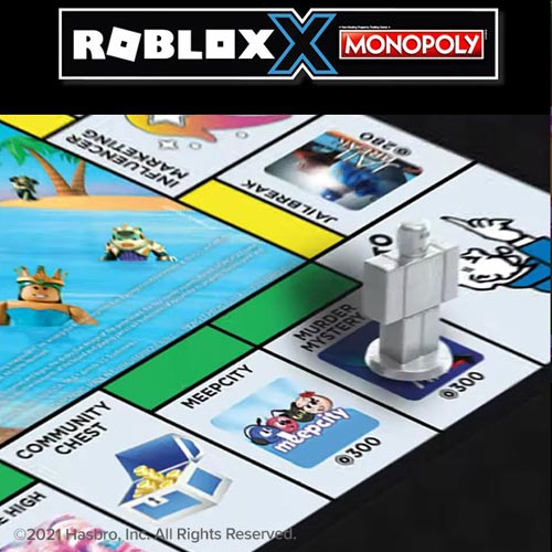 Bring Roblox To the Real World with New NERF and Monopoly Games