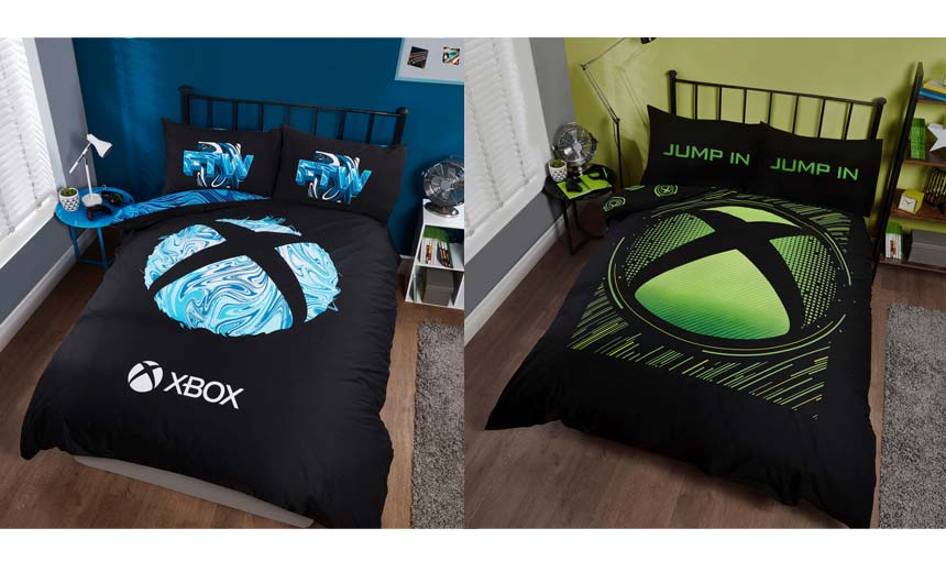 Xbox bedding from Dreamtex has launched in both Asda and Next.