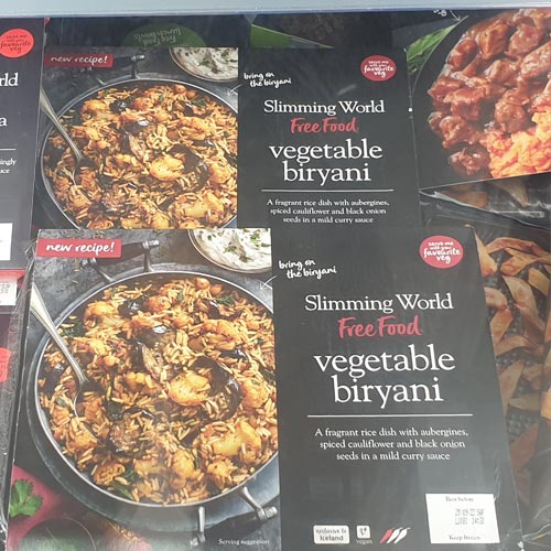 The Slimming World range is a great example of a retailer identifying a gap in the market and using a brand to fill it.