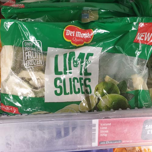 The new Del Monte line is another example of smart, practical thinking by Iceland.