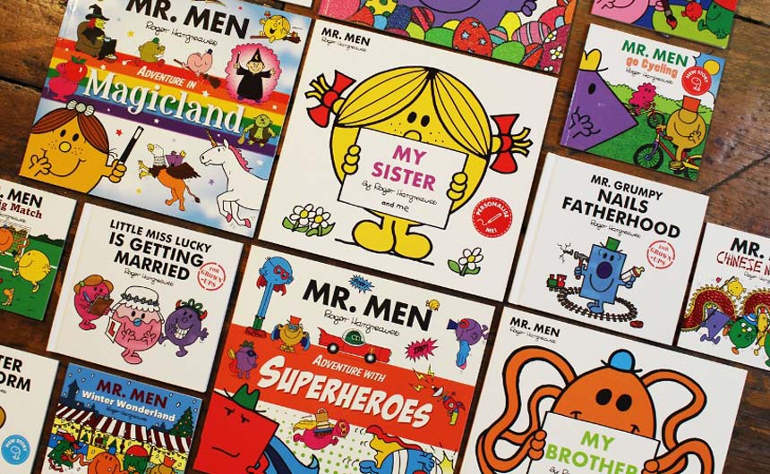 BLA! is handling Mr Men Little Miss in Germany, Iberia, Nordic, Benelux, Poland & CEE and Russia.