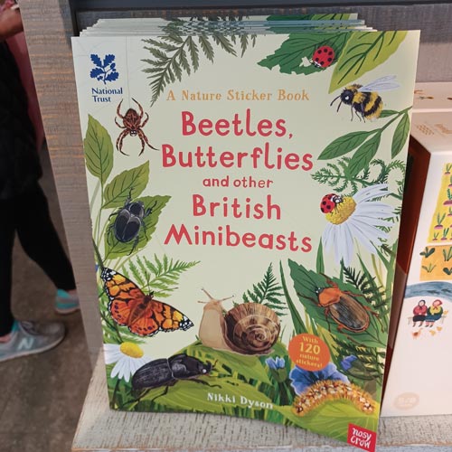 Children's sticker books have been developed with Nosy Crow.