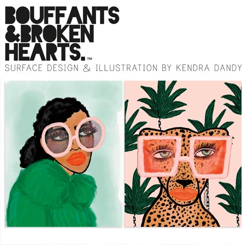 Bouffants & Broken Hearts by Kendra Dandy will debut on UK Greetings’ stand at the show.