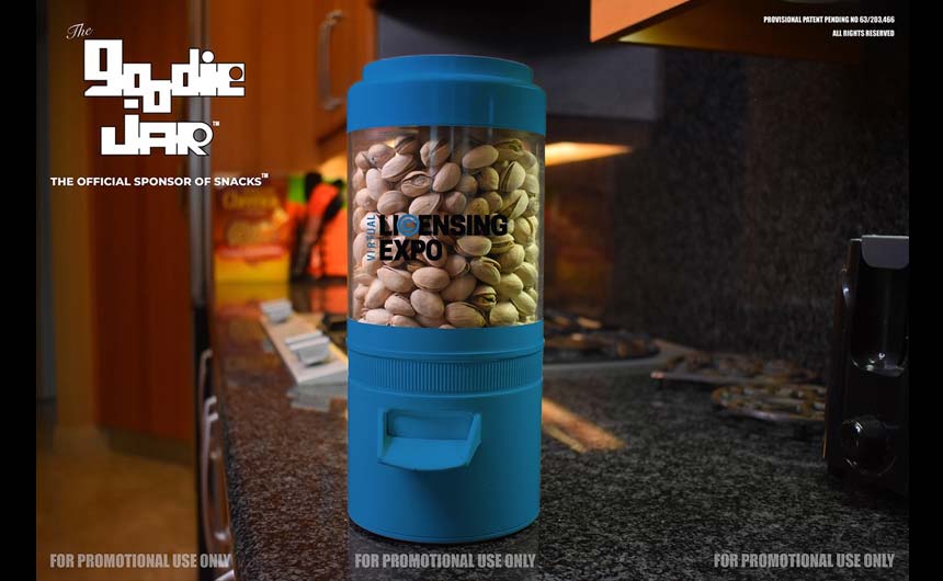 Snack food brand, The Goodie Jar won the License This! Innovations & Product Innovation Award.
