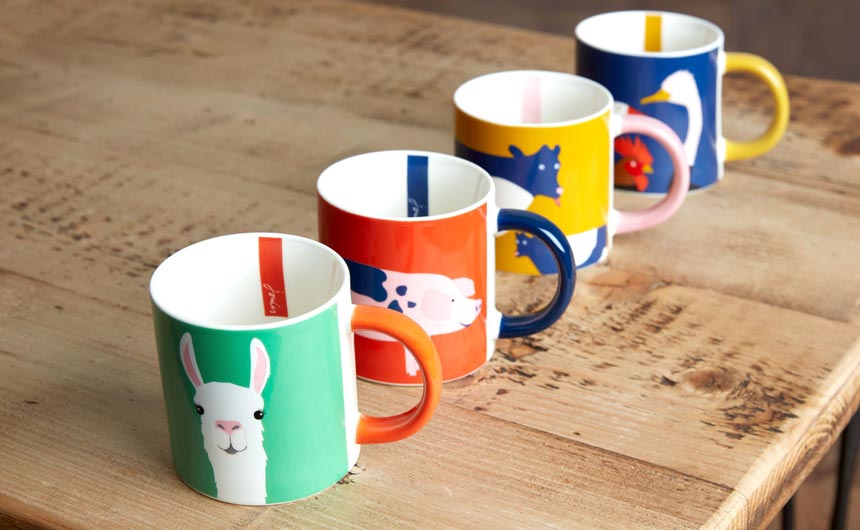 The Joules Fine China Range from Pure Tabletop is nominated for a B&LLA this year.