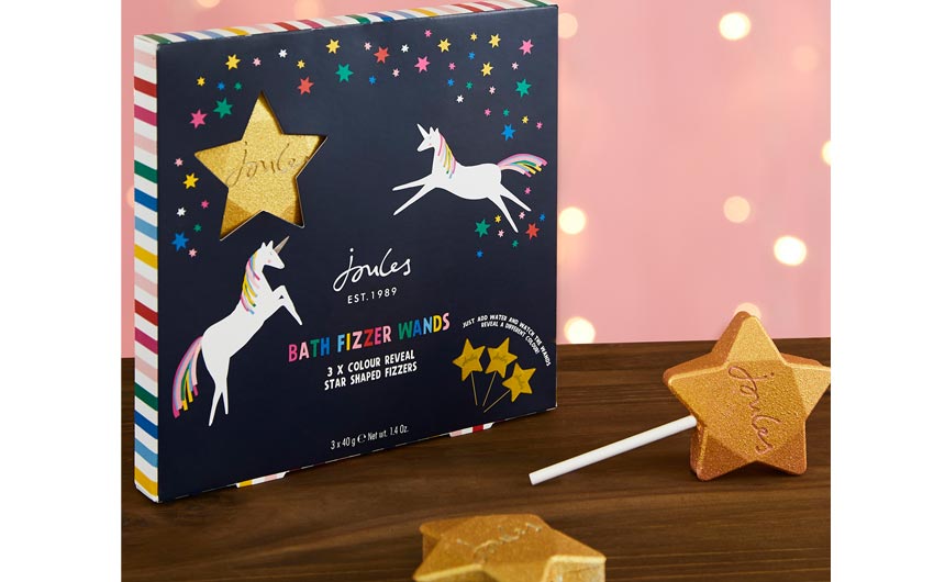 The Joules x Boots Children’s Toiletries from Boots is nominated for Best Brand Licensed Health & Beauty Product or Range.