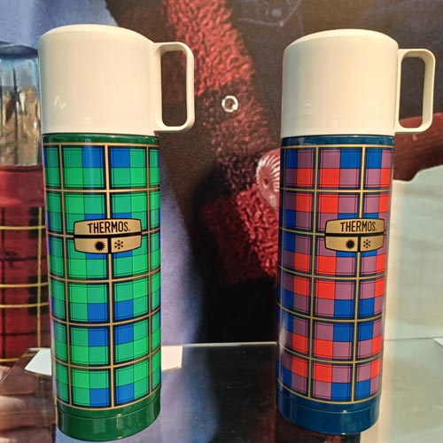 Thermos is also reviving its classic tartan style designs from the 1960s and 1970s.