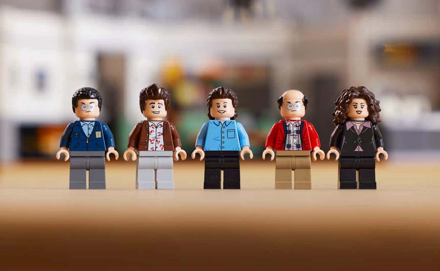 Classics 1990s sitcom Seinfeld has been celebrated with a LEGO Ideas set.