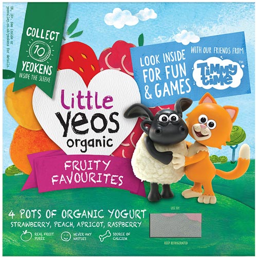 Aardman's work with Little Yeos has an overarching theme linked to organic farming and the environment.