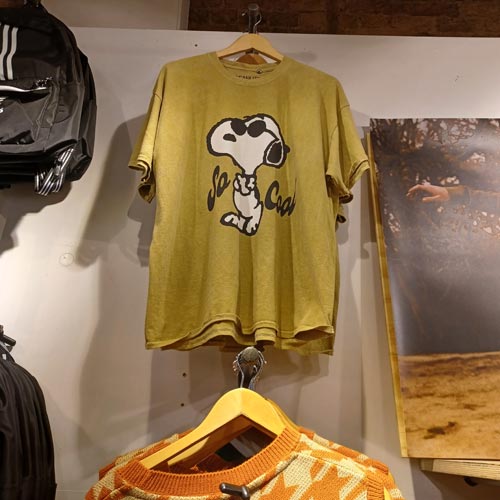 Urban Outfitters features licensing in-store in a focused way.