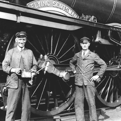 The Flying Scotsman was designed by Sir Nigel Gresley and built in Doncaster in 1923.