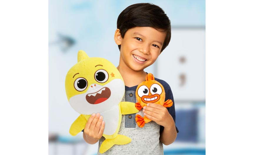 WowWee's portfolio includes the master toy range for Baby Shark.