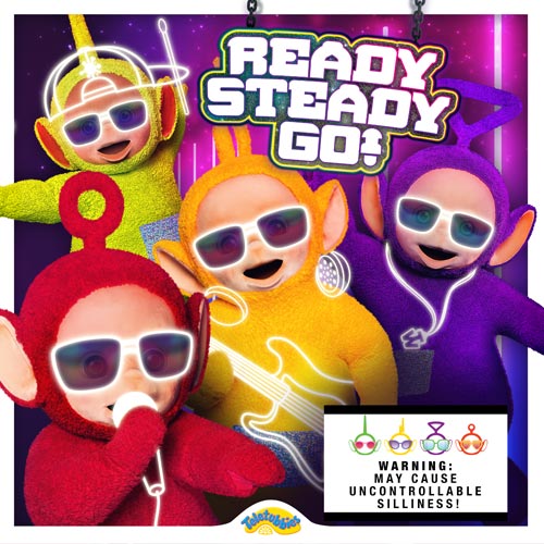 Ready Steady Go is the first music release from the Teletubbies in over 20 years.