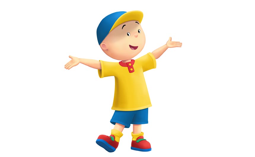 New specials and short-form content is due to launch for Caillou.