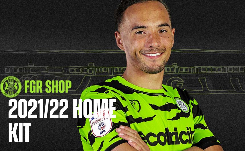 Forest Green Rovers FC launched the world's first bamboo-based kit in 2018/19, and in early 2021 worked with PlayerLayer on a new kit made from coffee waste.