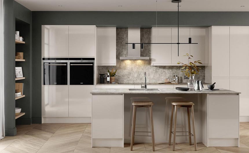 House Beautiful has a partnership with Homebase for a kitchen collection.
