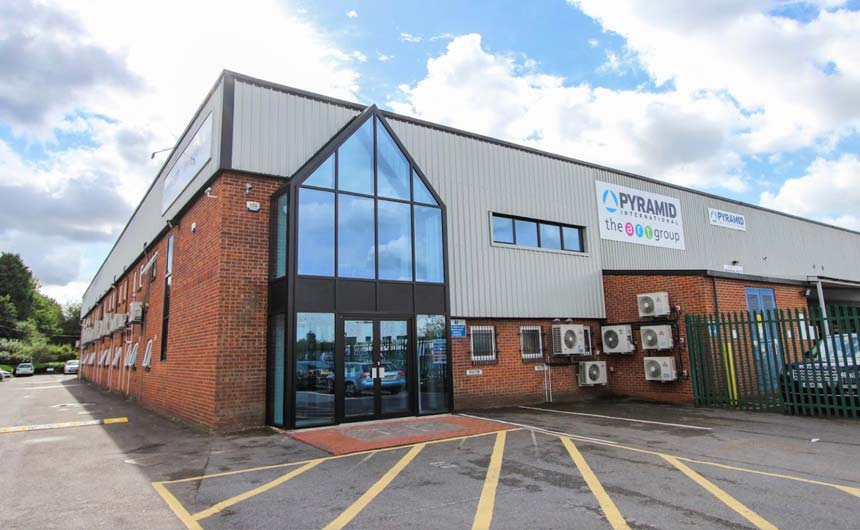 Pyramid has made significant investment into its UK HQ.