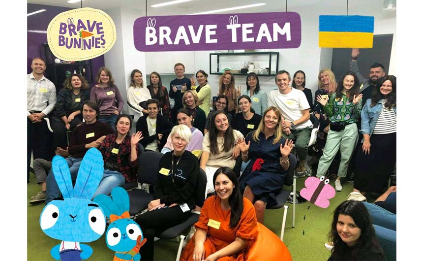 The team behind the preschool property Brave Bunnies at Glowberry.