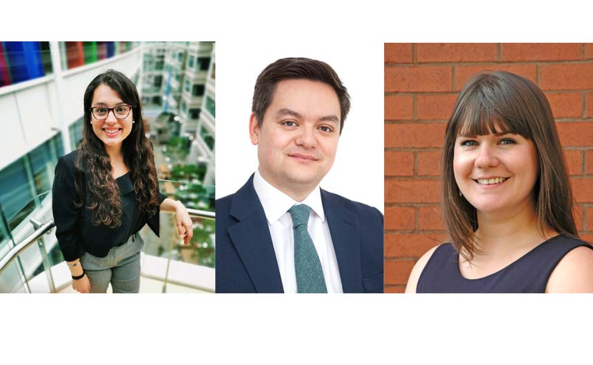 (Left to right): Pamela Stathaki, The Marketing Store; Richard Lim from Retail Economics; and Mattel EMEA's Elizabeth Eaves are among the speakers at SILC.