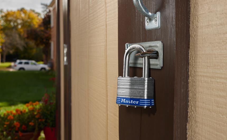The Master Lock Company is the leading home security brand in North America.