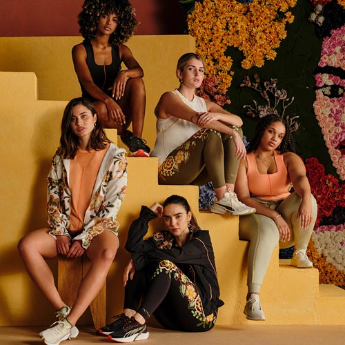 PUMA launches new Frida Kahlo collection