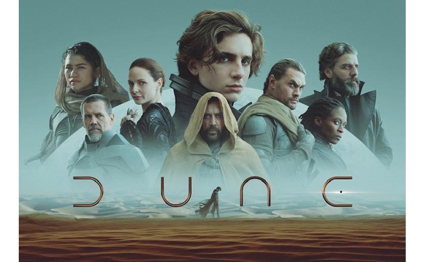 The second movie in the Oscar winning Dune series is due to arrive in 2023.