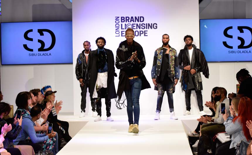The Black Lives Matter Licensing catwalk show was a major draw on day three.