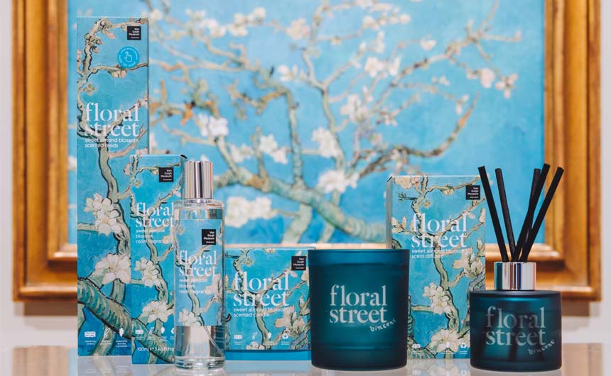 Floral Street Fragrances is a great example of a collaboration where there is total synergy between licensor and licensee, says Marijn.