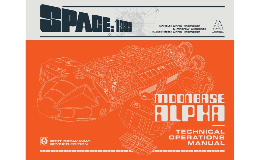 The Space: 1999 Moonbase Alpha Technical Operations Manual launched last year.