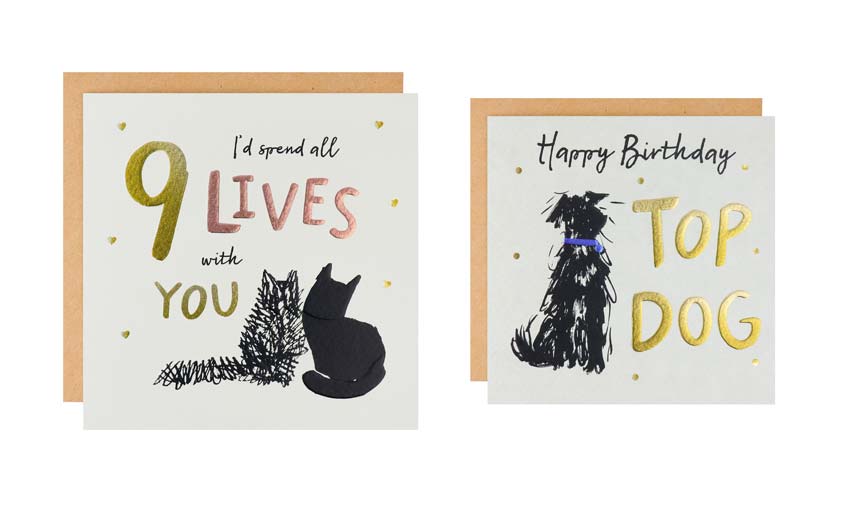 Battersea has enjoyed success in the greeting cards category.