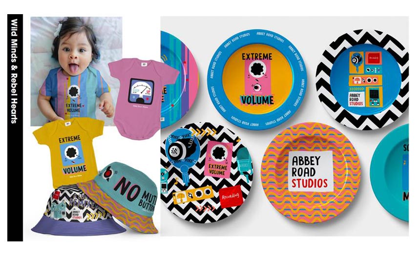 Wild Minds & Rebel Hearts features predominantly child-friendly designs.
